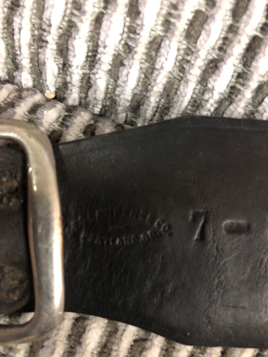 Vintage GEO LAWERNCE SHELL BELT