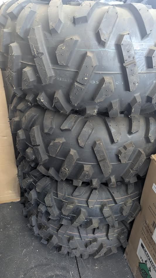 Never driven MAXXIS Tires and Wheels for Polaris RZR