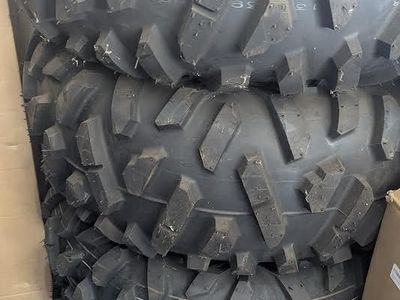 Never driven MAXXIS Tires and Wheels for Polaris RZR
