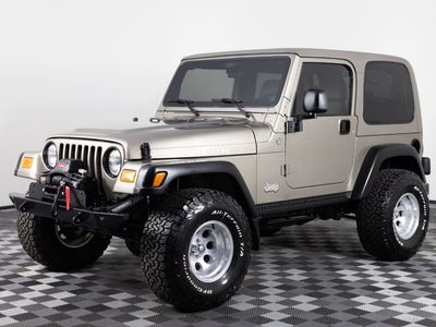 2006 Jeep Wrangler Rubicon