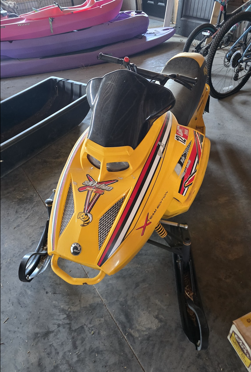 Kids Snowmobile