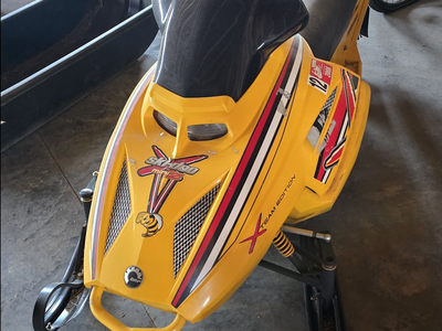 Kids Snowmobile