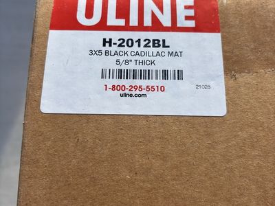 2 U-line 3x5 Shop Mats Brand New H-2012BL