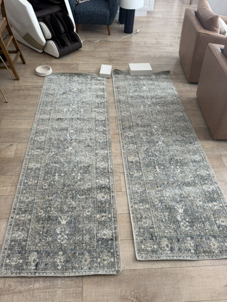Kitchen Rug Runners, Set Of 2