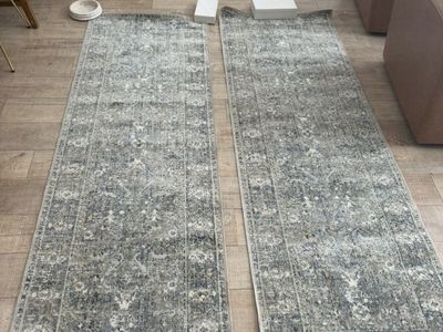 Kitchen Rug Runners, Set Of 2