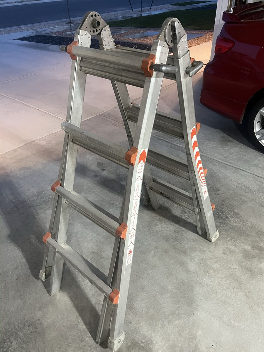 Little Giant Ladder