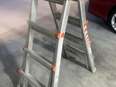 Little Giant Ladder