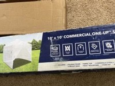 10X10 EZ UP Commercial Tent