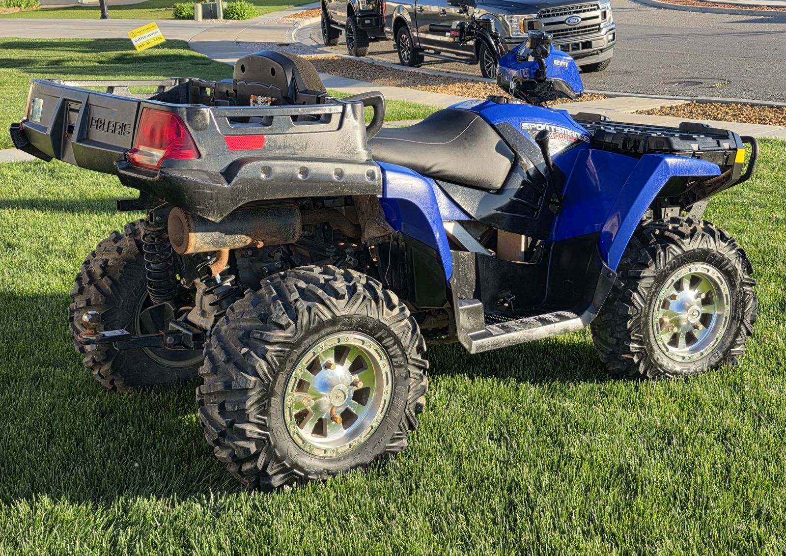 2007 Polaris Sportsman 500 X2