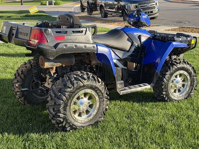 2007 Polaris Sportsman 500 X2
