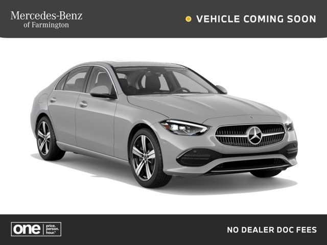 2026 Mercedes-Benz C-Class C 300 4MATIC