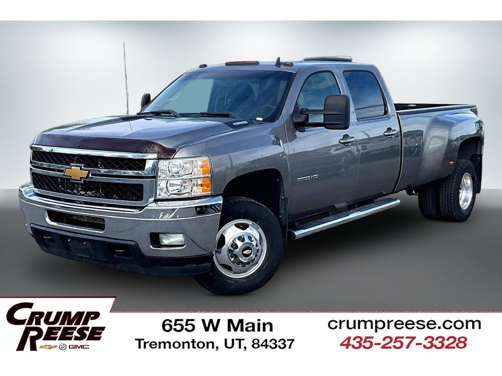 2012 Chevrolet Silverado 3500HD LTZ