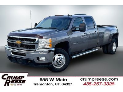 2012 Chevrolet Silverado 3500HD LTZ