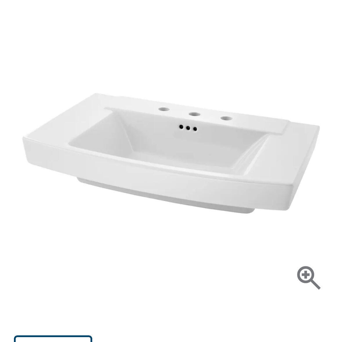 American Standard Pedestal Sink Top Only