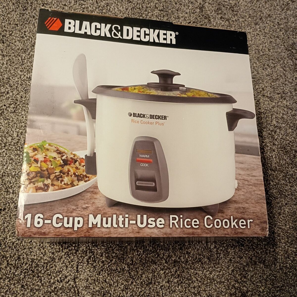 Black & Decker Rice Cooker