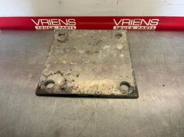 K221-3671-4 SPACER-ENGINE SPRT REAR SQ 6X184X184 AL