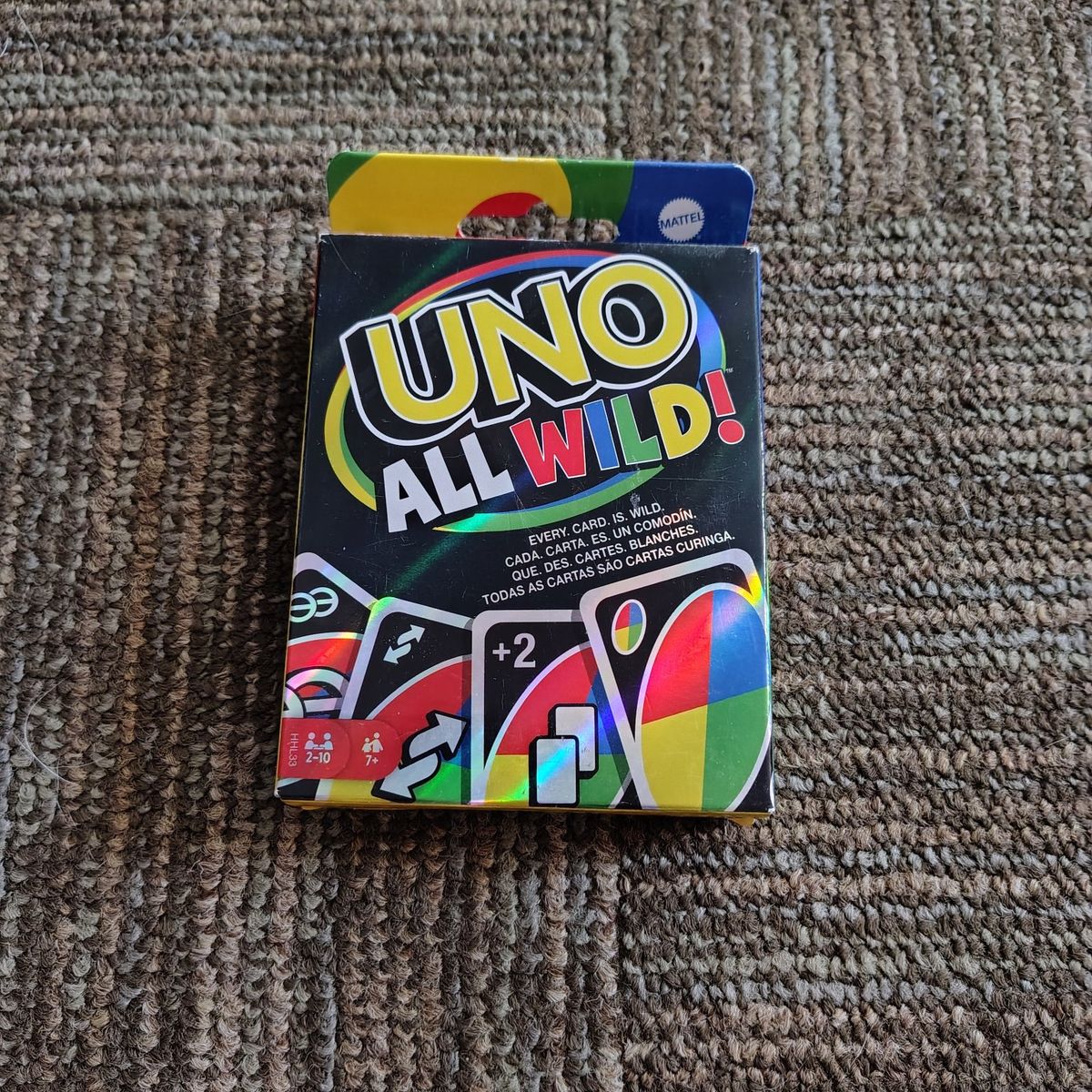 UNO All Wilds card game