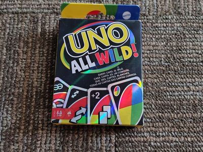 UNO All Wilds card game