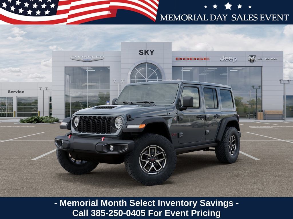 2026 Jeep Wrangler Rubicon
