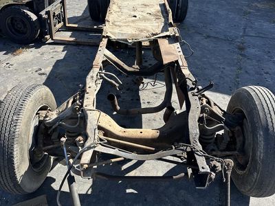 1991 Chevy Motor Home Frame