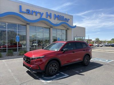 2026 Honda CR-V Hybrid TrailSport