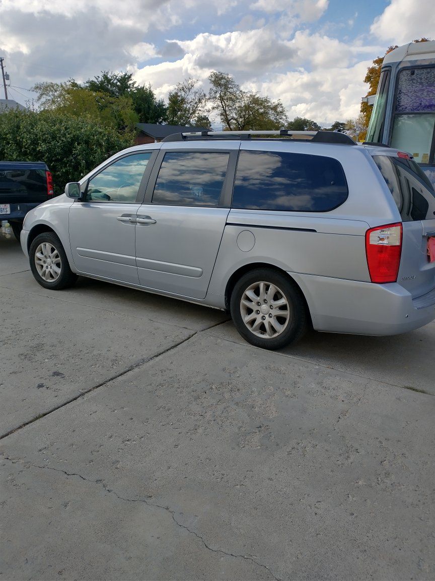 2007 KIA SEDONA EX