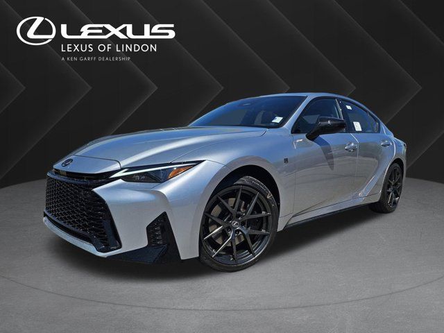 2026 Lexus IS F SPORT Design