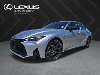 2026 Lexus IS F SPORT Design