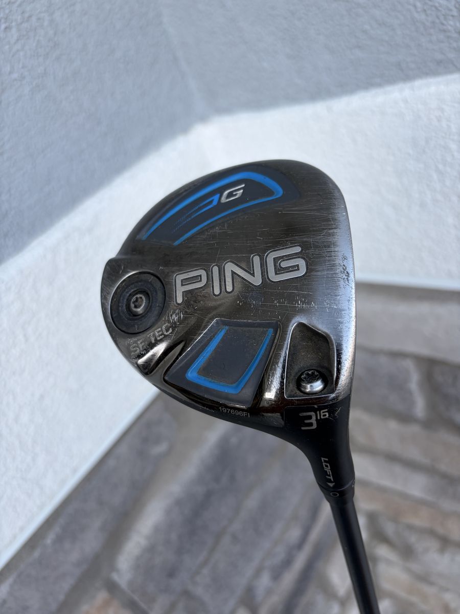 Ping 2016 G series fairway wood