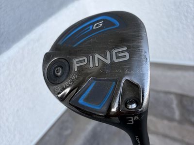 Ping 2016 G series fairway wood