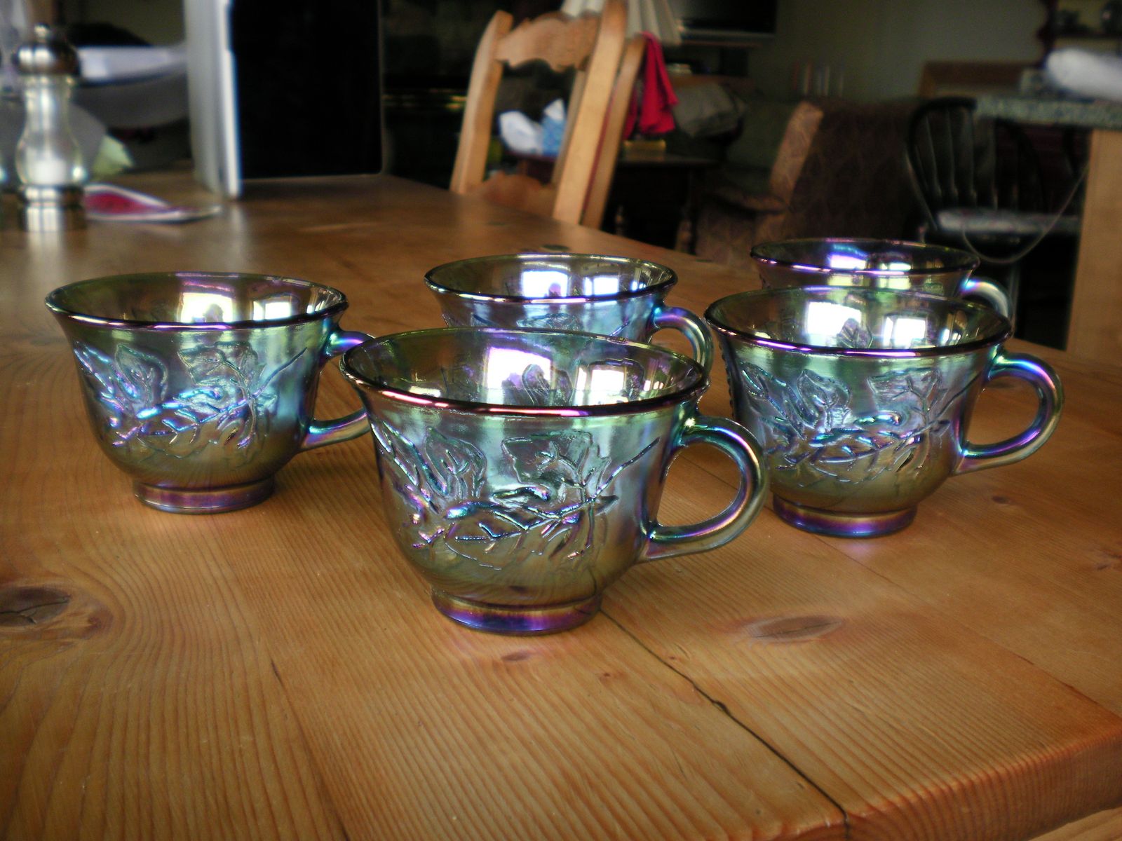 Vintage Carnival Glass