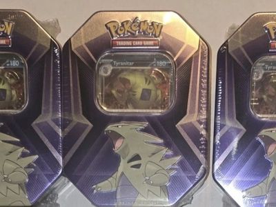 Pokemon Tins Tyranitar