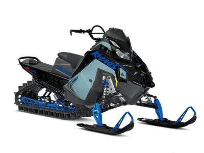 2026 Polaris® Patriot Boost RMK Khaos 165 Hemlock Blue / Black / Velocity Blue