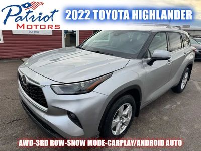 2022 Toyota Highlander LE
