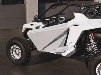 PRO R/XP/ Turbo R 2 Seat DoorS-NEW IN BOX-BLACK