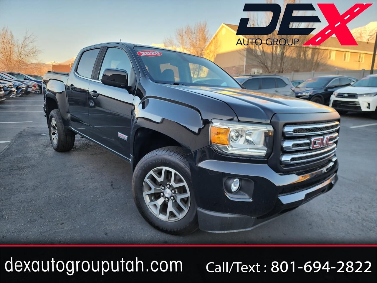 2020 GMC CANYON All Terrain