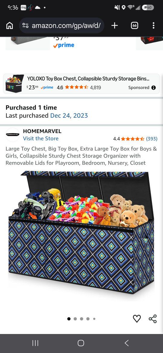 Kids Toy Box