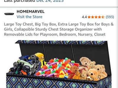 Kids Toy Box