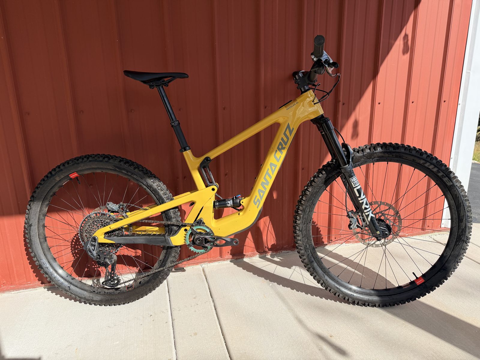 2025 Santa Cruz Heckler SL E-MTB Medium
