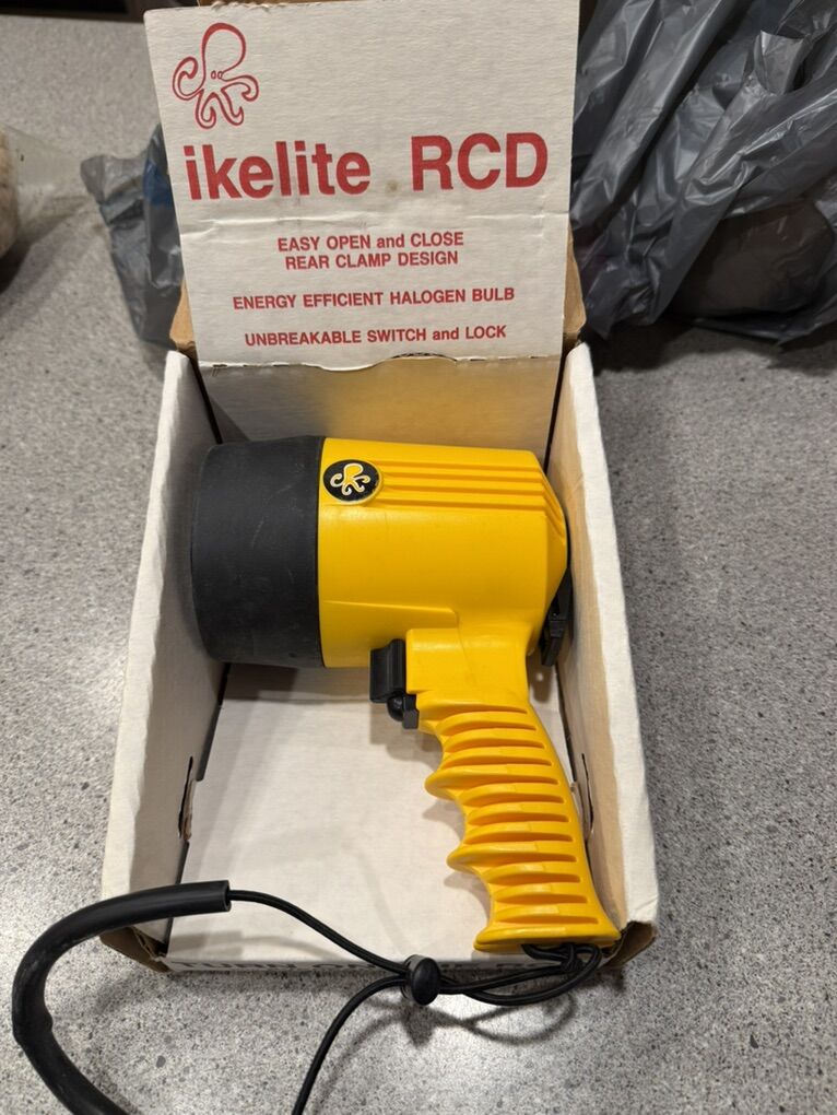 Ike Lite Scuba Diving Light