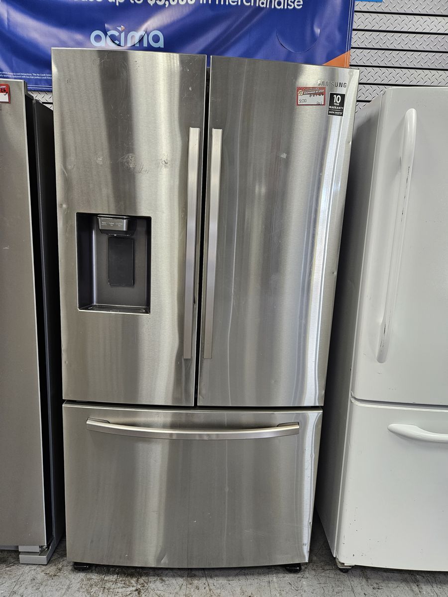 Samsung French Door Refrigerator Stainless Steel