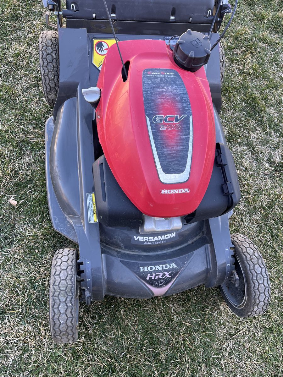 2023 Honda HRX217 Walk Behind Mower