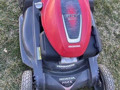 2023 Honda HRX217 Walk Behind Mower