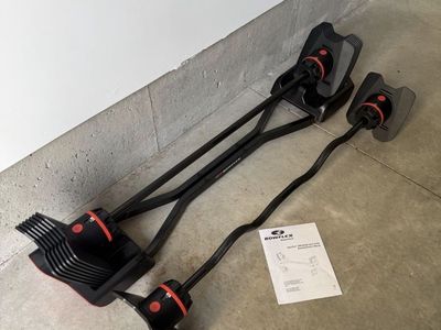 Bowflex SelectTech 2080 Barbell with Curl Bar Set
