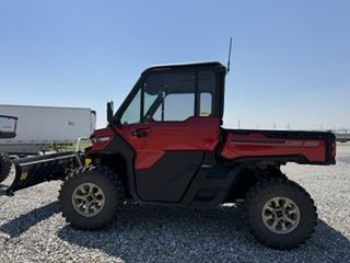 2025 Can-Am Defender Limited HD10