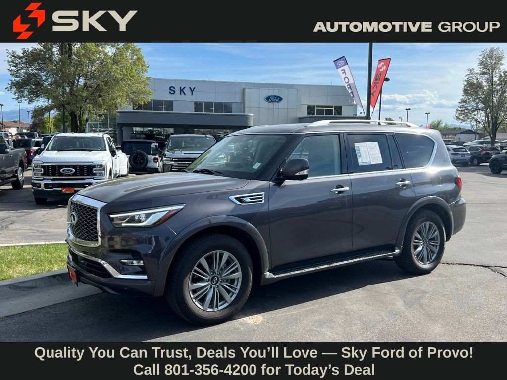 2024 Infiniti QX80 Luxe