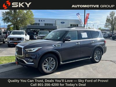 2024 Infiniti QX80 Luxe