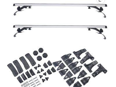 New 46” universal roof rack cross bar set crossbar