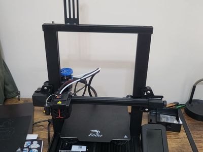 Creality Ender 3 V2 Neo 3D Printer - Fully Assembled & Tested