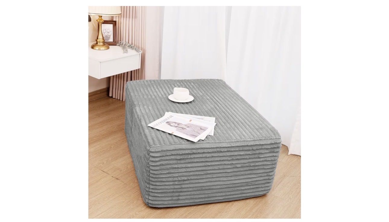 Memory Foam Cloud Ottoman